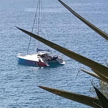 Total Sea View Grimaldi Apartman Ventimiglia Kültér fotó