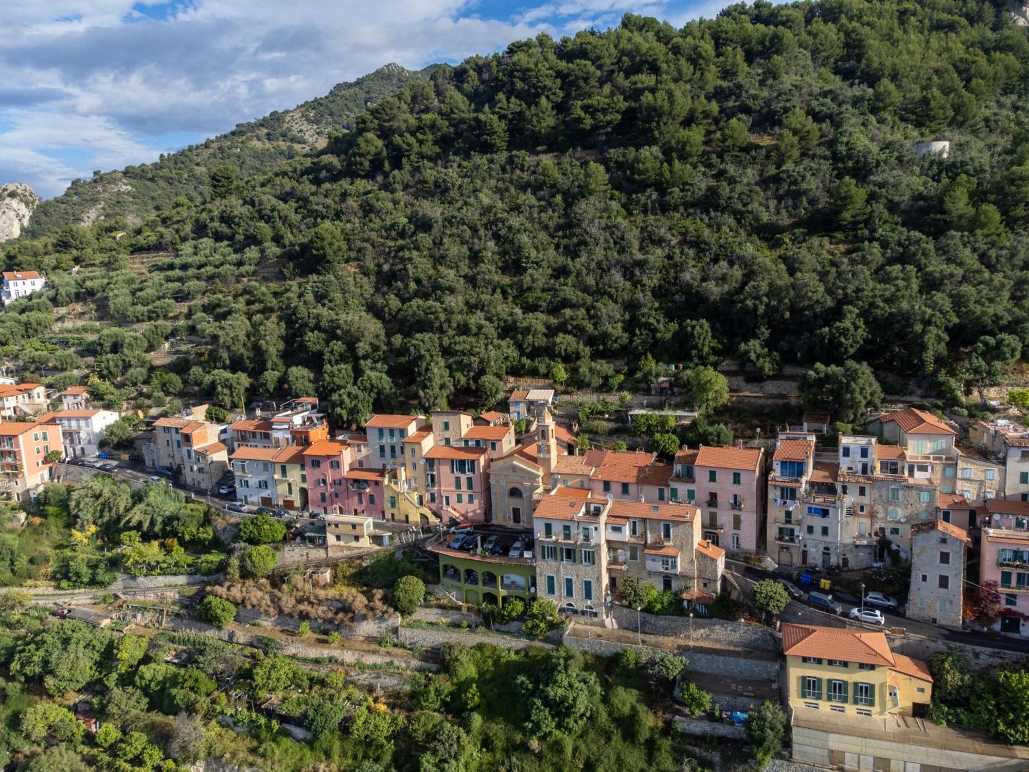 Total Sea View Grimaldi Apartman Ventimiglia Kültér fotó