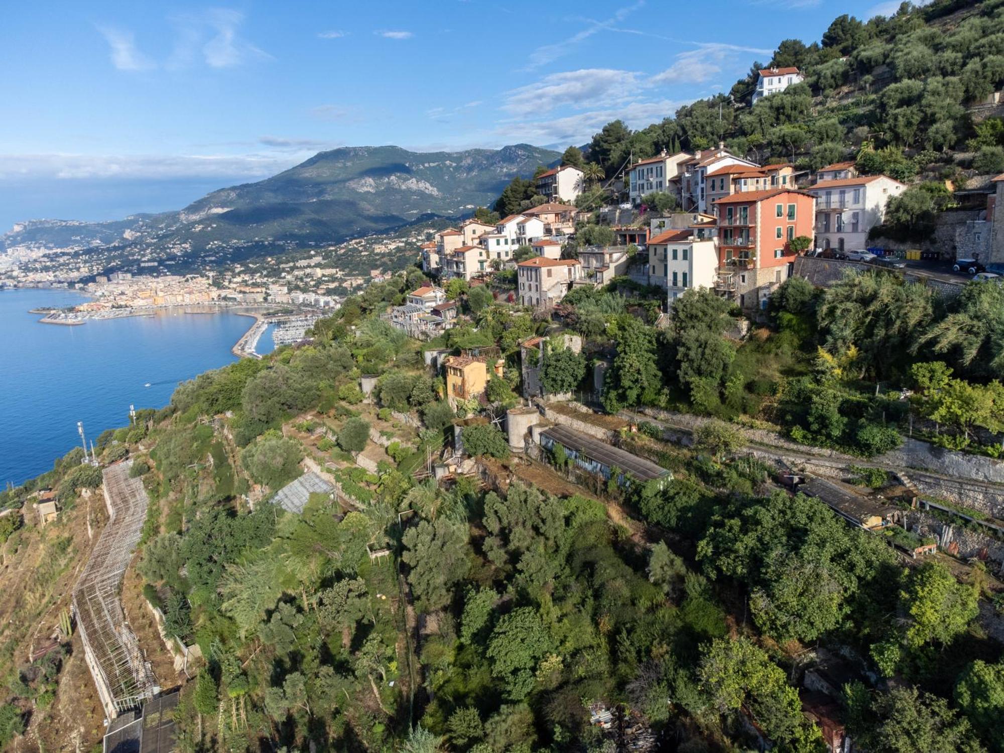 Total Sea View Grimaldi Apartman Ventimiglia Kültér fotó